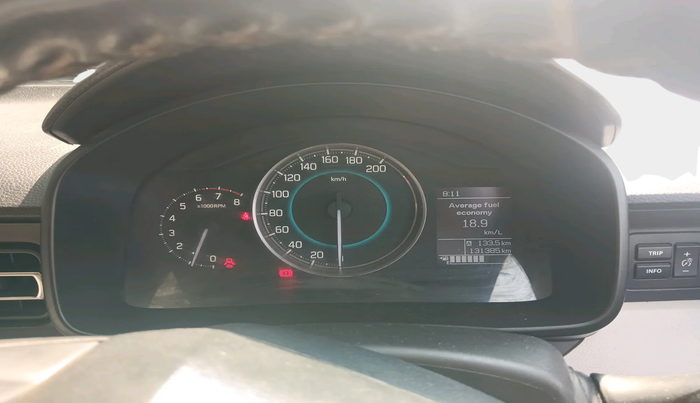 2017 Maruti IGNIS DELTA 1.2, Petrol, Manual, 1,31,385 km, interior