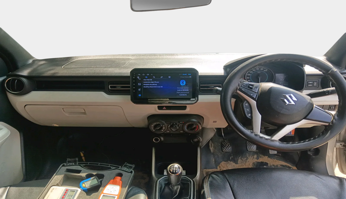 2017 Maruti IGNIS DELTA 1.2, Petrol, Manual, 1,31,385 km, interior