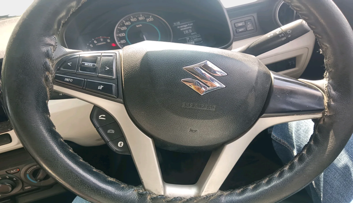 2017 Maruti IGNIS DELTA 1.2, Petrol, Manual, 1,31,385 km, interior