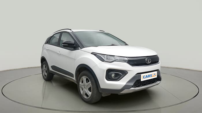 2021 Tata NEXON XZ PETROL, Petrol, Manual, 37,520 km, exterior