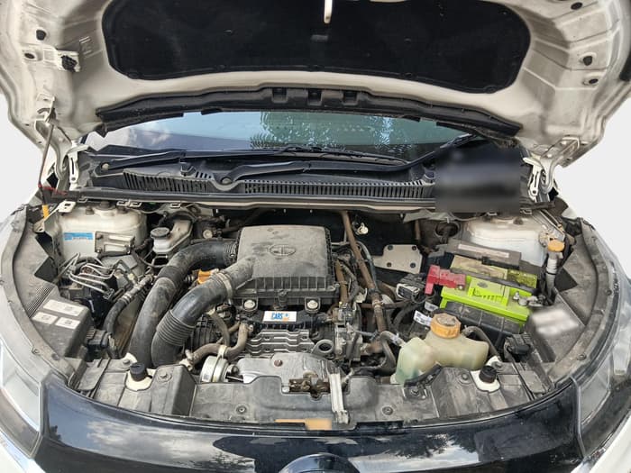 2021 Tata NEXON XZ PETROL, Petrol, Manual, 37,520 km, exterior