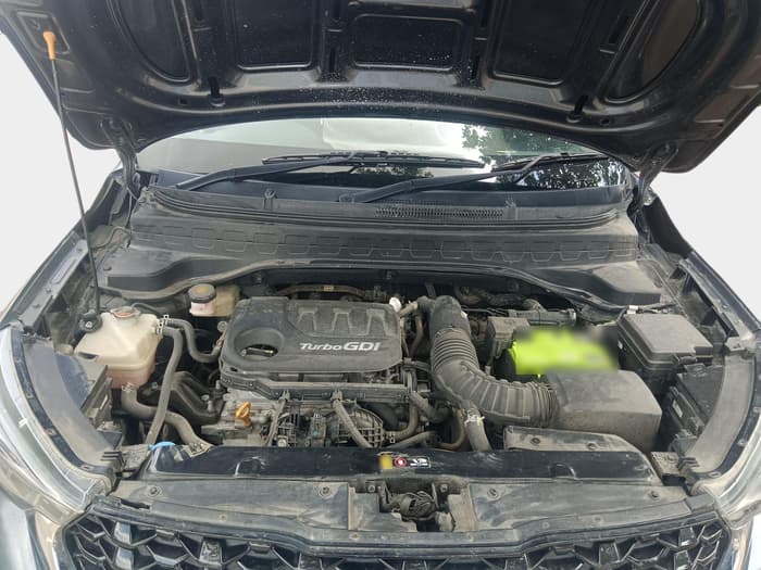2023 KIA SONET HTX 1.0 IMT, Petrol, Manual, 28,471 km, exterior