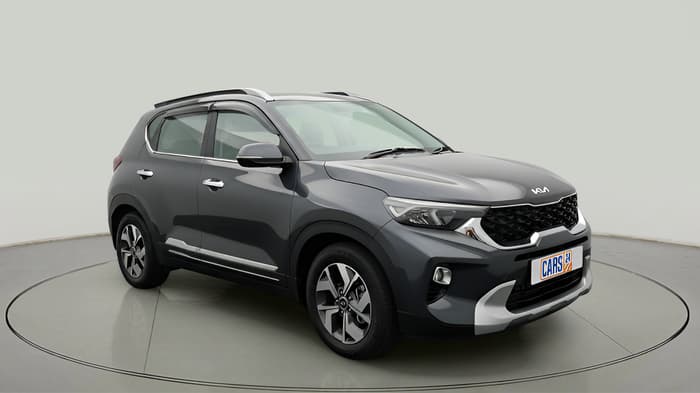 2023 KIA SONET HTX 1.0 IMT, Petrol, Manual, 28,471 km, exterior