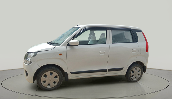 2020 Maruti New Wagon-R VXI 1.0, Petrol, Manual, 98,122 km, exterior