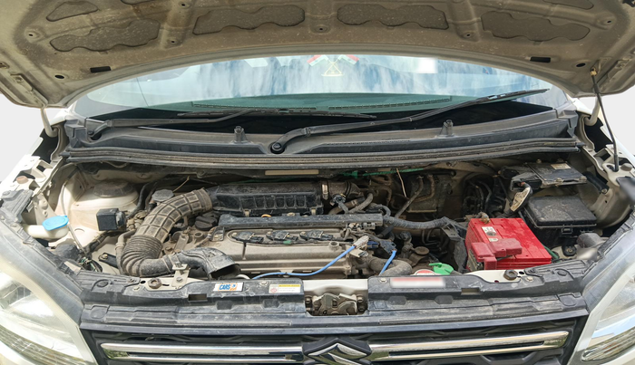 2020 Maruti New Wagon-R VXI 1.0, Petrol, Manual, 98,122 km, exterior
