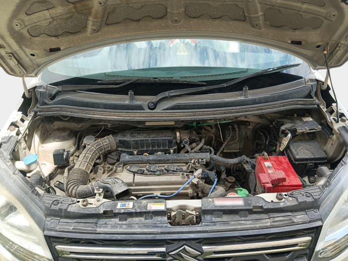 2020 Maruti New Wagon-R VXI 1.0, Petrol, Manual, 98,122 km, exterior