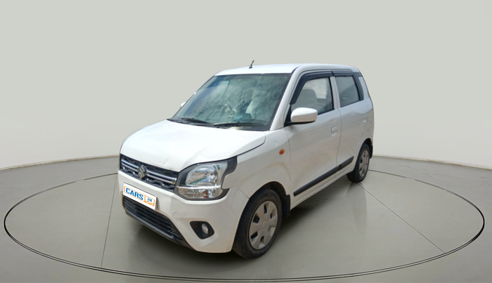 2020 Maruti New Wagon-R VXI 1.0, Petrol, Manual, 98,122 km, exterior