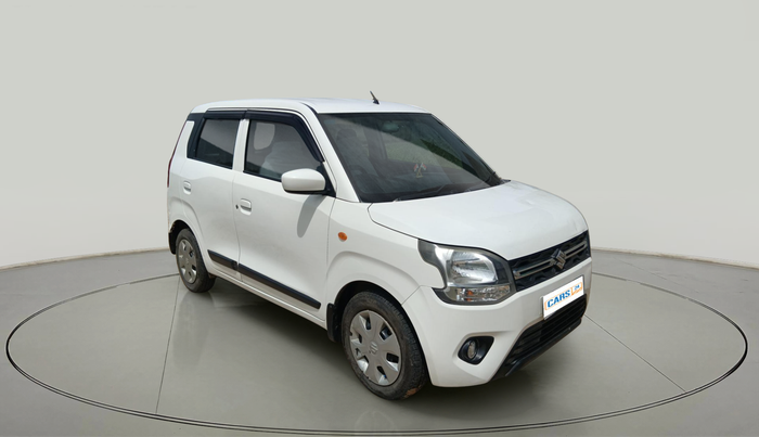 2020 Maruti New Wagon-R VXI 1.0, Petrol, Manual, 98,122 km, exterior