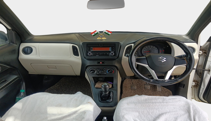 2020 Maruti New Wagon-R VXI 1.0, Petrol, Manual, 98,122 km, interior