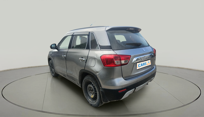 2019 Maruti Vitara Brezza ZDI PLUS, Diesel, Manual, 89,028 km, exterior