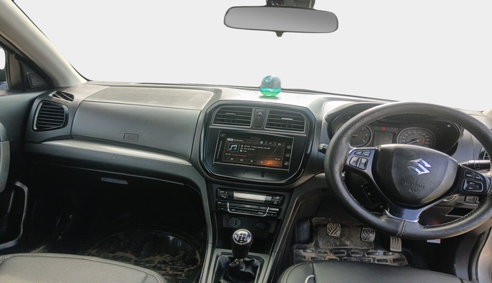 2019 Maruti Vitara Brezza ZDI PLUS, Diesel, Manual, 89,028 km, interior