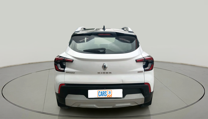 2021 Renault Kiger RXZ TURBO MT, Petrol, Manual, 96,508 km, exterior