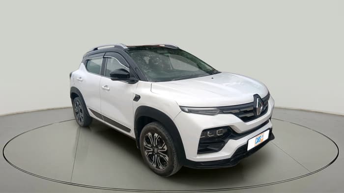 2021 Renault Kiger RXZ TURBO MT, Petrol, Manual, 96,508 km, exterior