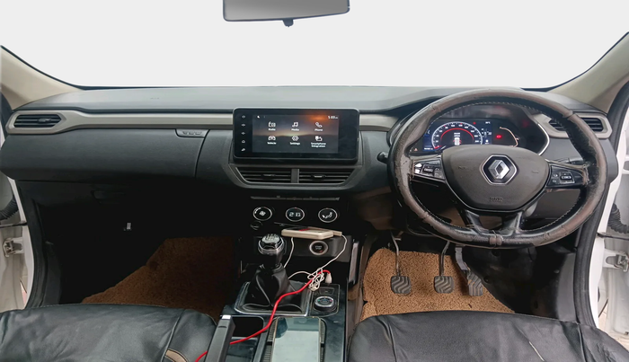 2021 Renault Kiger RXZ TURBO MT, Petrol, Manual, 96,508 km, interior