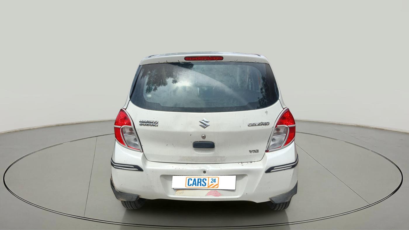 2015 Maruti Celerio VXI, Petrol, Manual, 78,260 km, exterior