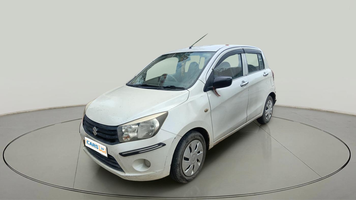 2015 Maruti Celerio VXI, Petrol, Manual, 78,260 km, exterior
