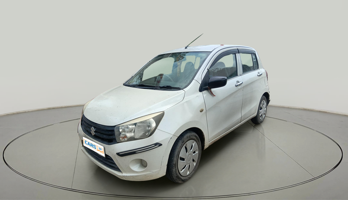 2015 Maruti Celerio VXI, Petrol, Manual, 77,670 km, exterior