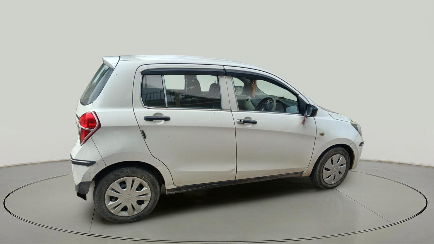 2015 Maruti Celerio VXI, Petrol, Manual, 78,260 km, exterior