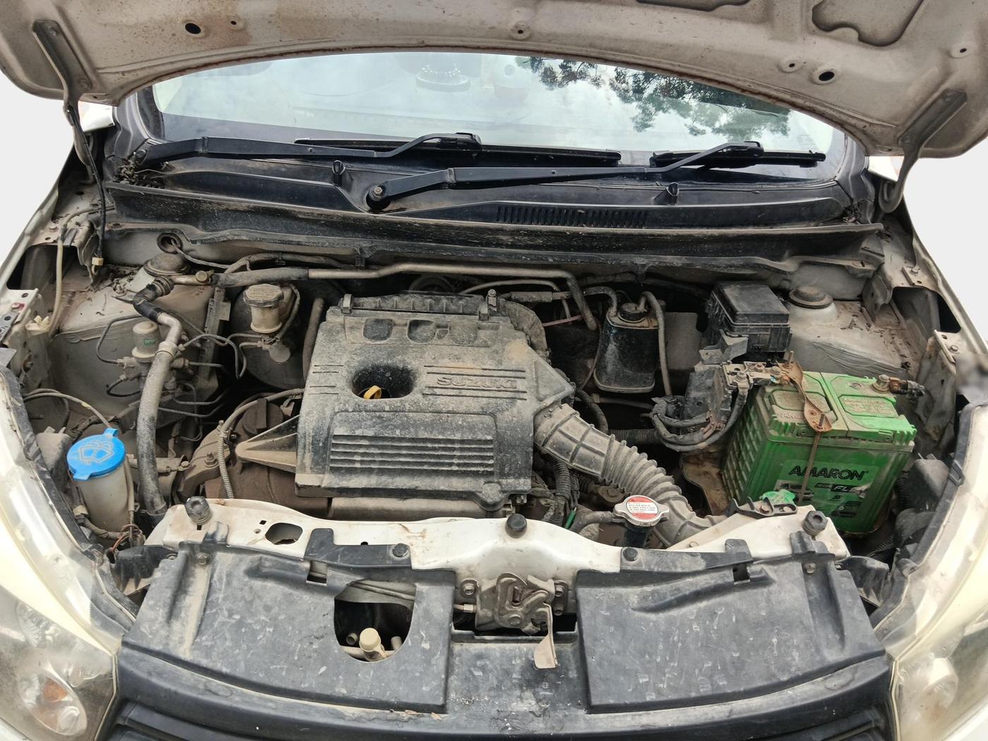2015 Maruti Celerio VXI, Petrol, Manual, 78,260 km, exterior