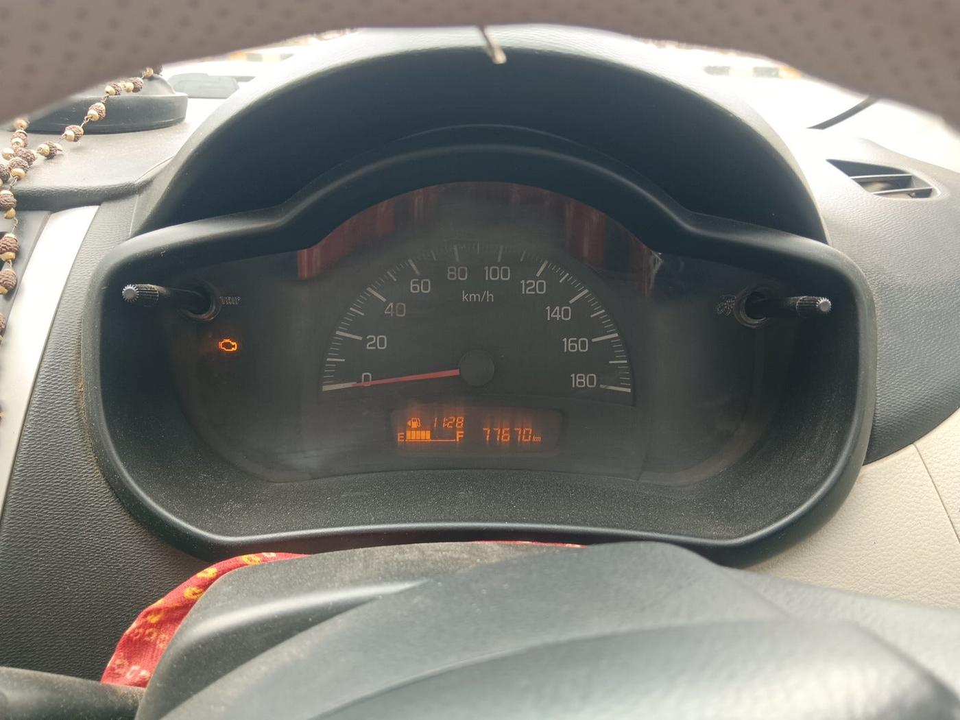 2015 Maruti Celerio VXI, Petrol, Manual, 78,260 km, interior