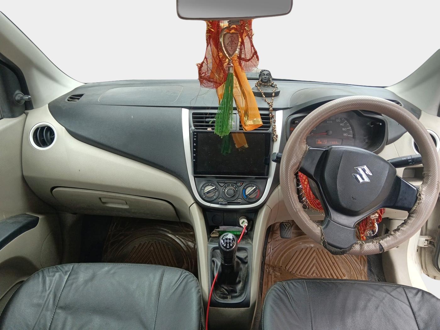 2015 Maruti Celerio VXI, Petrol, Manual, 78,260 km, interior