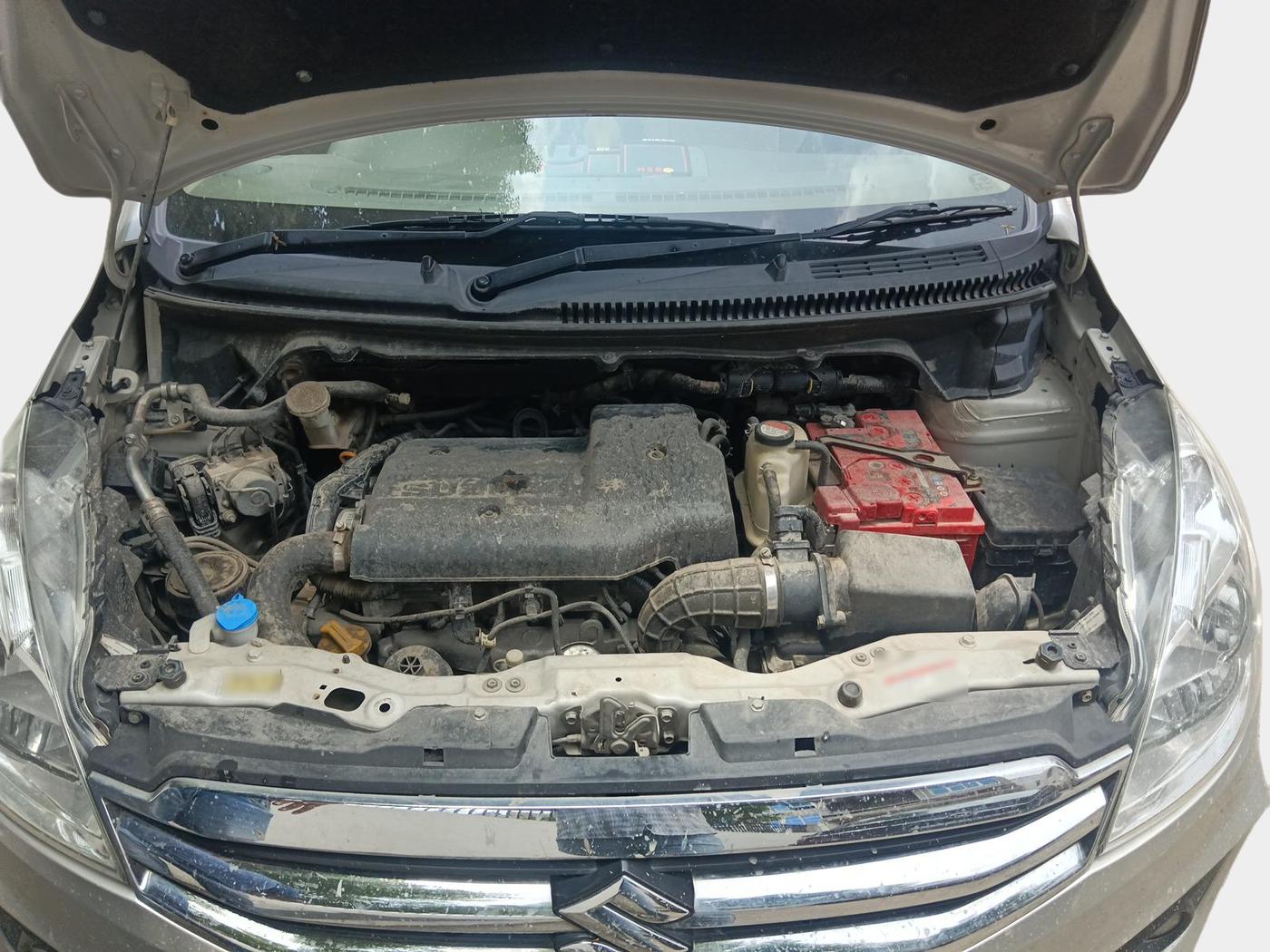 2015 Maruti Ertiga VDI SHVS, Diesel, Manual, 99,564 km, exterior