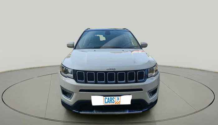 2018 Jeep Compass LIMITED (O) 2.0 DIESEL 4X4, Diesel, Manual, 1,43,672 km, exterior