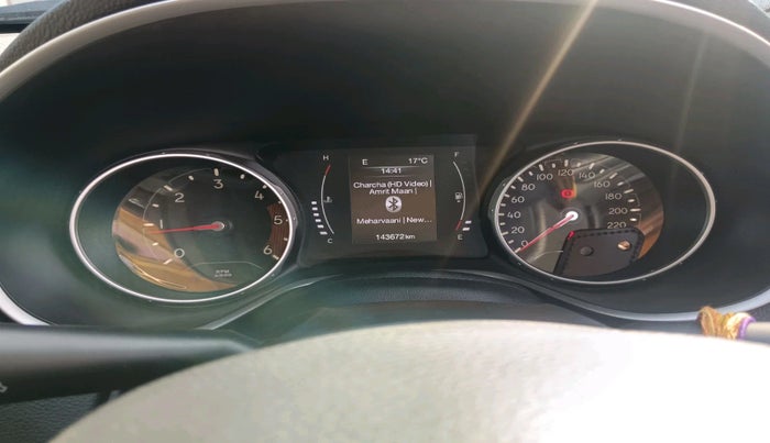 2018 Jeep Compass LIMITED (O) 2.0 DIESEL 4X4, Diesel, Manual, 1,43,672 km, interior