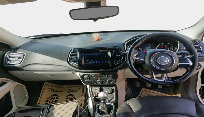 2018 Jeep Compass LIMITED (O) 2.0 DIESEL 4X4, Diesel, Manual, 1,43,672 km, interior