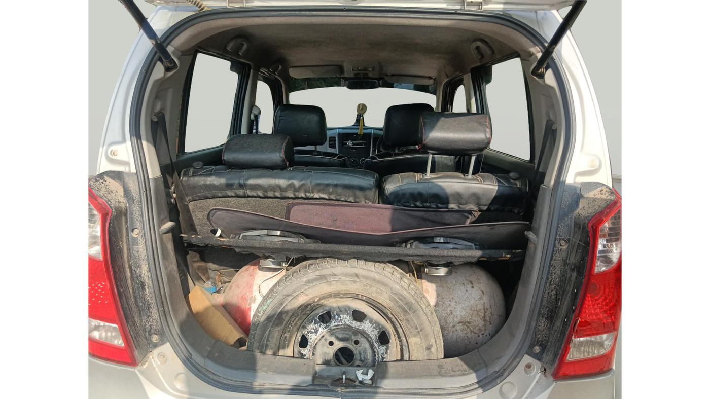 2012 Maruti Wagon R 1.0 LXI, Petrol, Manual, 1,15,614 km, exterior