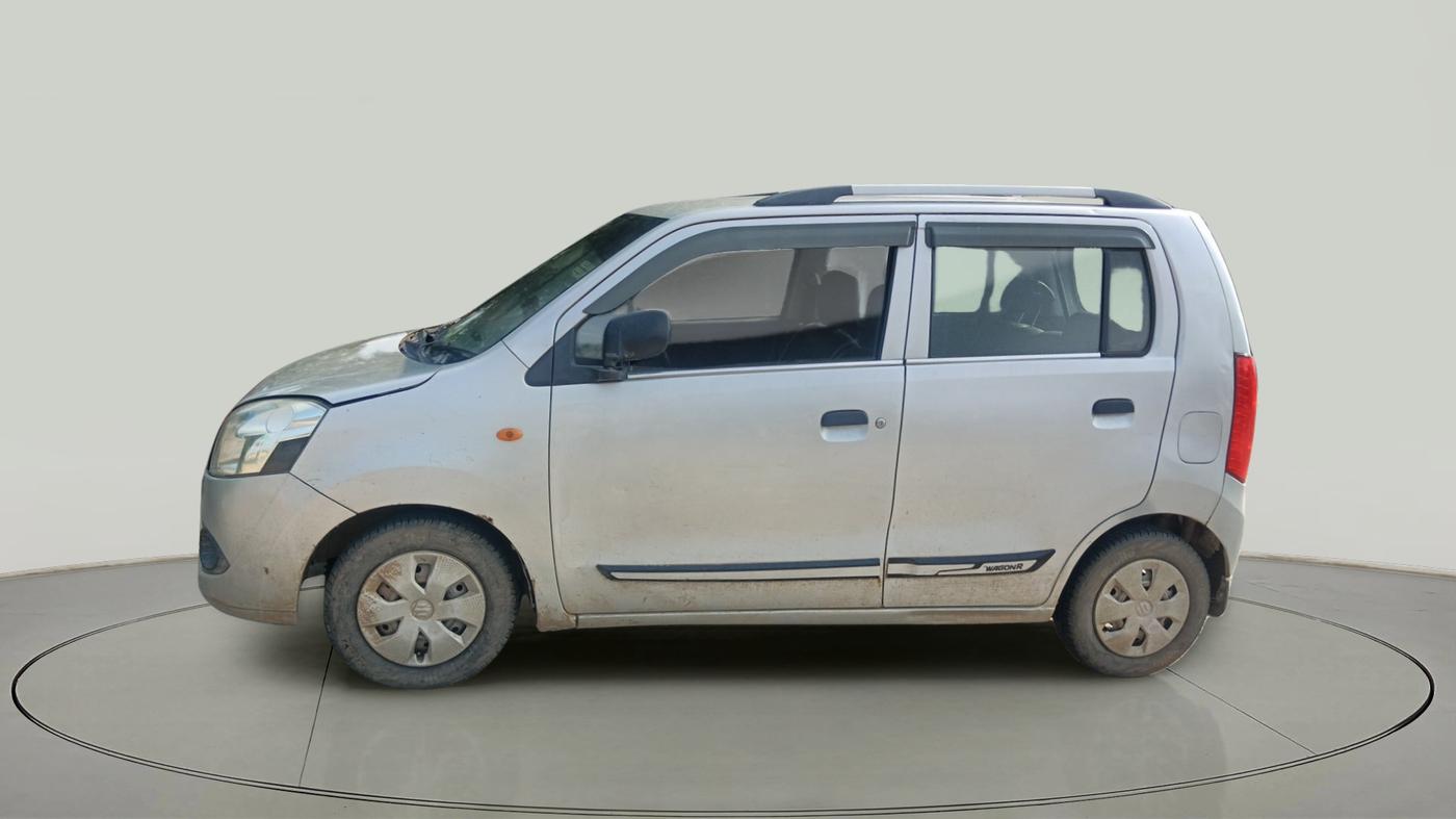 2012 Maruti Wagon R 1.0 LXI, Petrol, Manual, 1,15,614 km, exterior