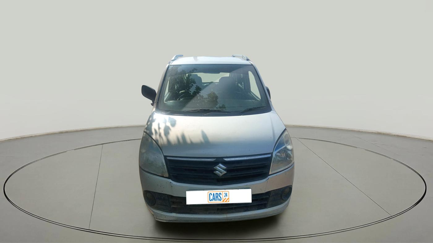 2012 Maruti Wagon R 1.0 LXI, Petrol, Manual, 1,15,614 km, exterior