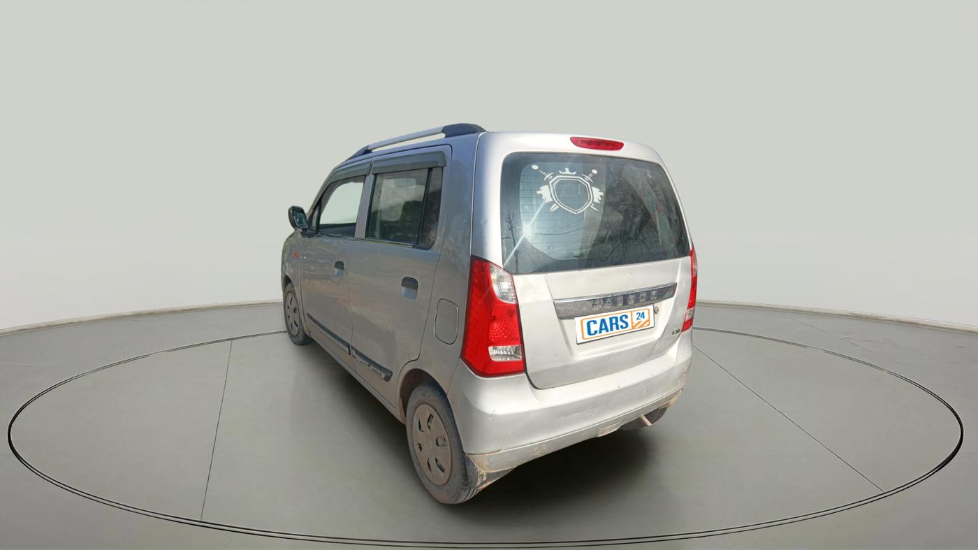 2012 Maruti Wagon R 1.0 LXI, Petrol, Manual, 1,15,614 km, exterior