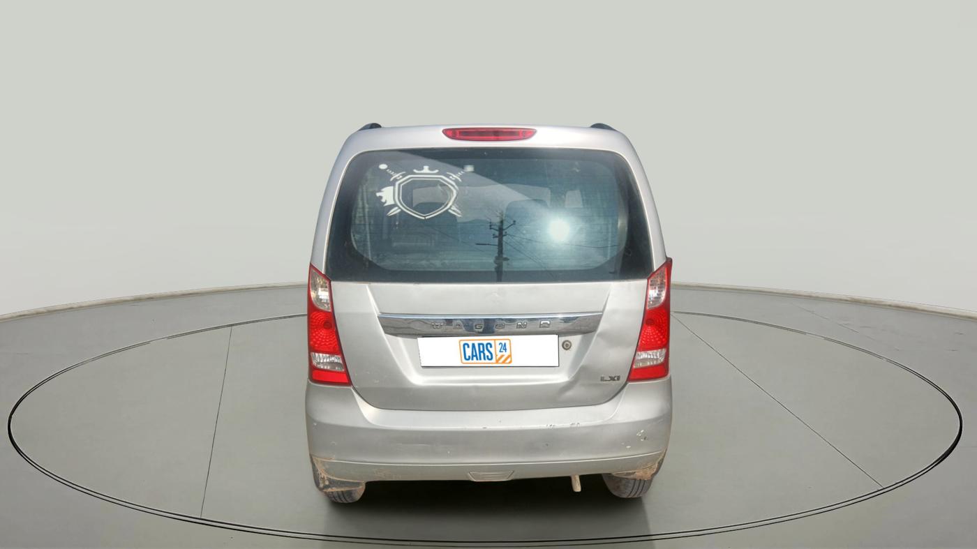 2012 Maruti Wagon R 1.0 LXI, Petrol, Manual, 1,15,614 km, exterior