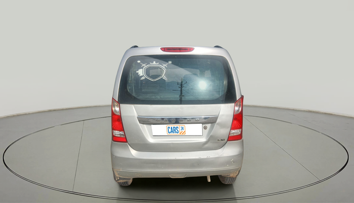 2012 Maruti Wagon R 1.0 LXI, Petrol, Manual, 78,851 km, exterior