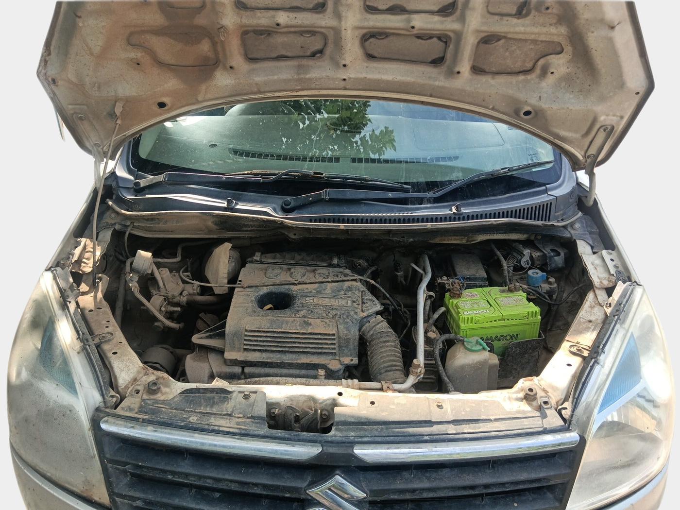 2012 Maruti Wagon R 1.0 LXI, Petrol, Manual, 1,15,614 km, exterior
