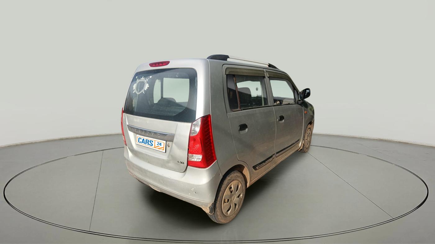 2012 Maruti Wagon R 1.0 LXI, Petrol, Manual, 1,15,614 km, exterior