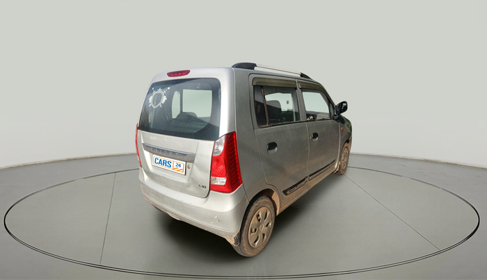2012 Maruti Wagon R 1.0 LXI, Petrol, Manual, 78,851 km, exterior