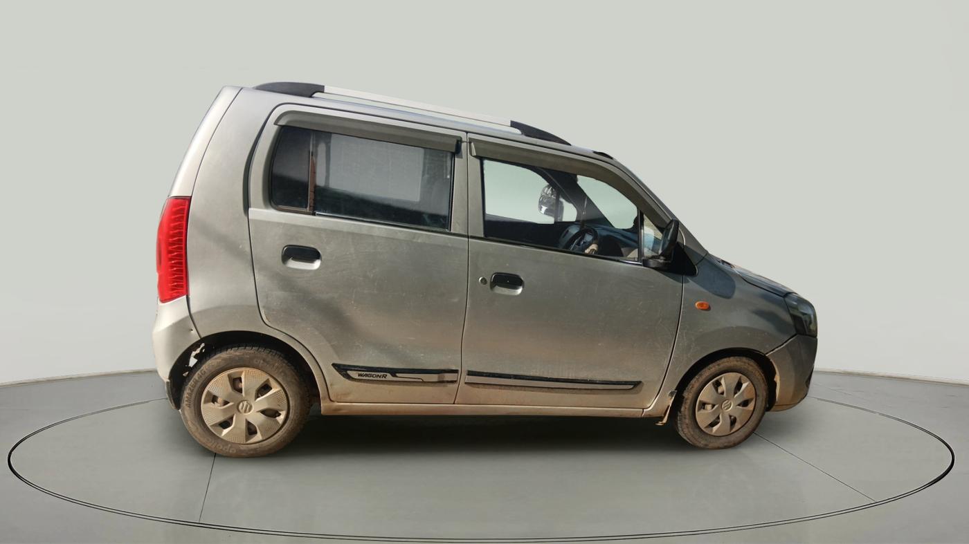 2012 Maruti Wagon R 1.0 LXI, Petrol, Manual, 1,15,614 km, exterior
