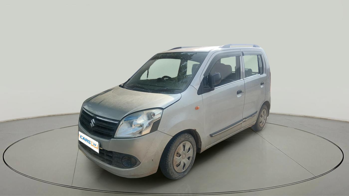 2012 Maruti Wagon R 1.0 LXI, Petrol, Manual, 1,15,614 km, exterior