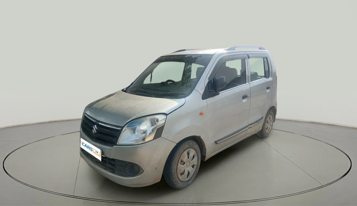 2012 Maruti Wagon R 1.0 LXI, Petrol, Manual, 78,851 km, exterior