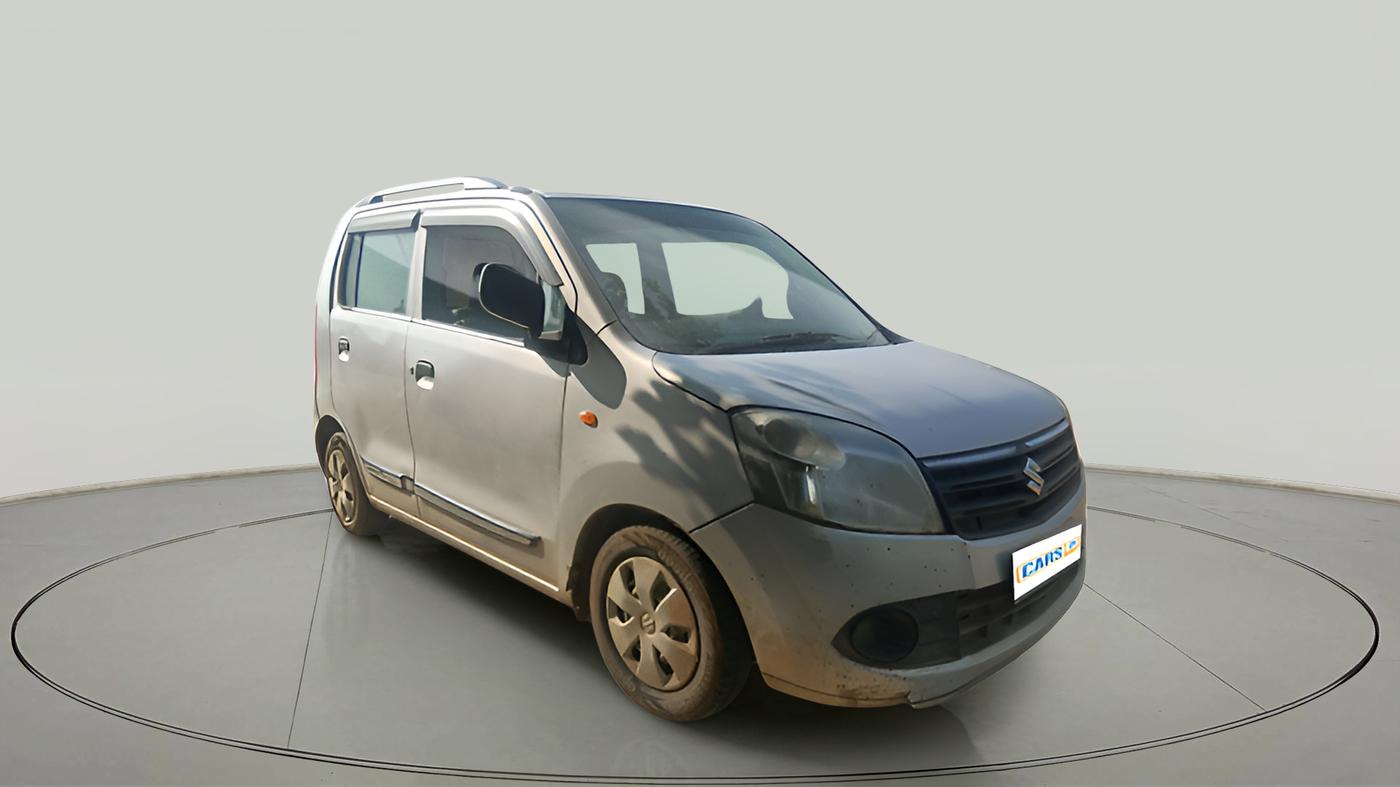 2012 Maruti Wagon R 1.0 LXI, Petrol, Manual, 1,15,614 km, exterior