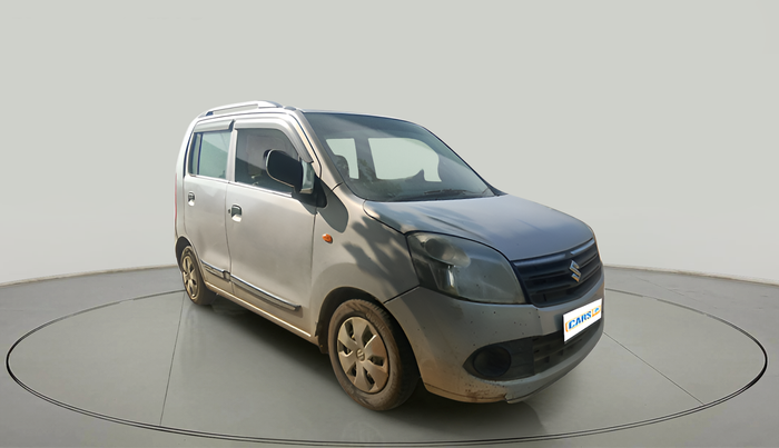 2012 Maruti Wagon R 1.0 LXI, Petrol, Manual, 78,851 km, exterior