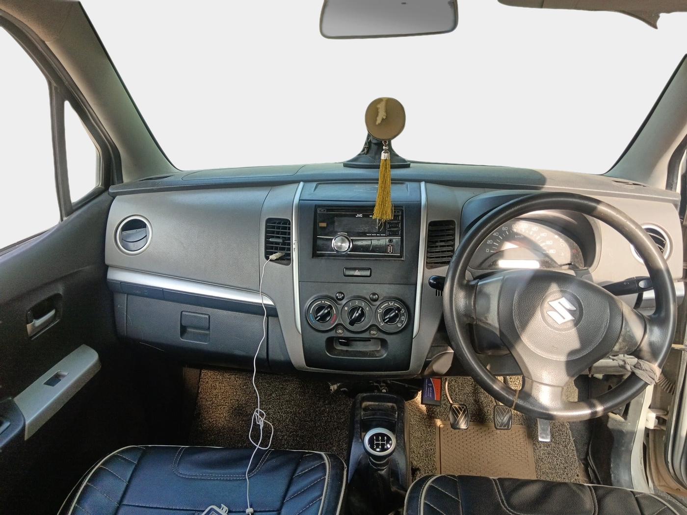 2012 Maruti Wagon R 1.0 LXI, Petrol, Manual, 1,15,614 km, interior
