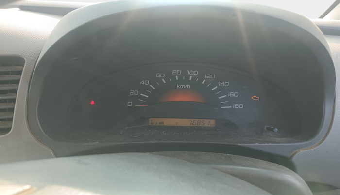 2012 Maruti Wagon R 1.0 LXI, Petrol, Manual, 78,851 km, interior