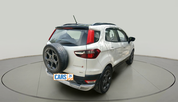 2019 Ford Ecosport TITANIUM 1.5L SPORTS(SUNROOF) DIESEL, Diesel, Manual, 80,191 km, exterior