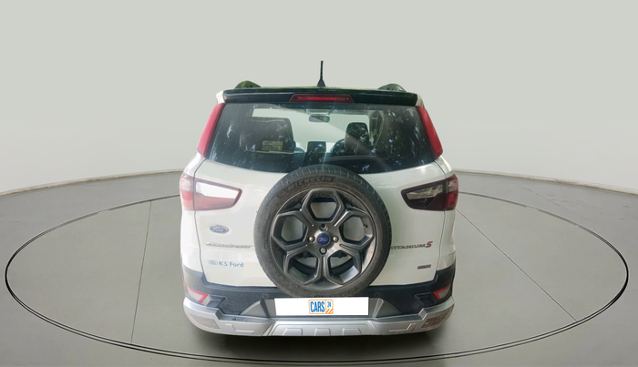 2019 Ford Ecosport TITANIUM 1.5L SPORTS(SUNROOF) DIESEL, Diesel, Manual, 80,191 km, exterior