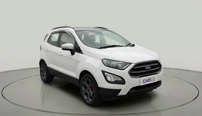 2019 Ford Ecosport TITANIUM 1.5L SPORTS(SUNROOF) DIESEL, Diesel, Manual, 80,191 km, exterior
