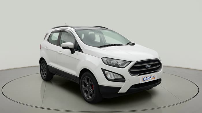 2019 Ford Ecosport TITANIUM 1.5L SPORTS(SUNROOF) DIESEL, Diesel, Manual, 80,191 km, exterior