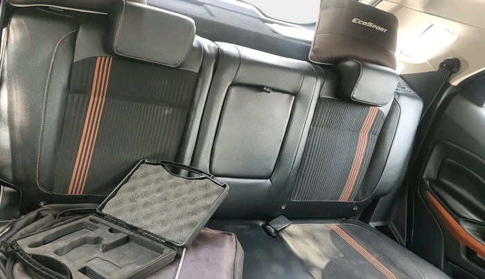 2019 Ford Ecosport TITANIUM 1.5L SPORTS(SUNROOF) DIESEL, Diesel, Manual, 80,191 km, interior